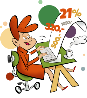 Ilustrace Zvládni finance