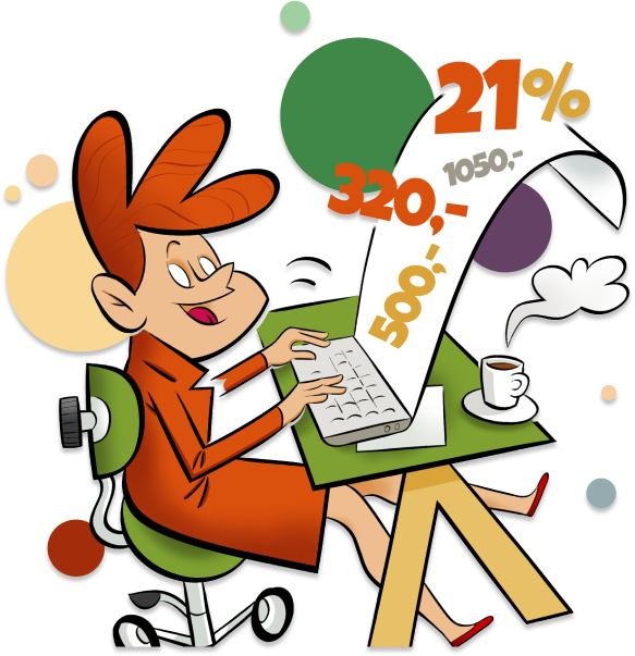 Ilustrace Zvládni finance