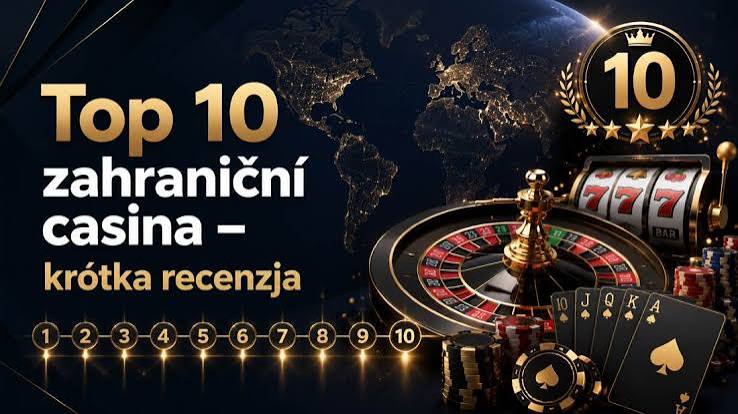 Vše, co potřebujete vědět o online zahraničních kasinech